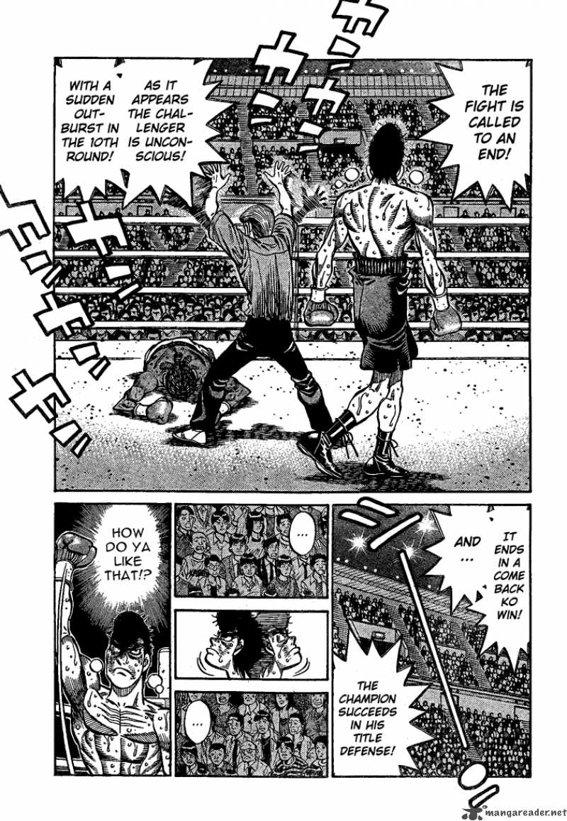 Hajime no Ippo - Chapter 849 Page 6