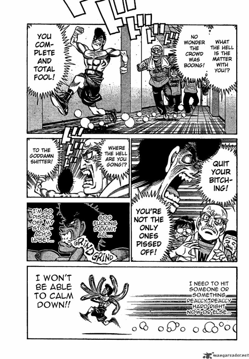 Hajime no Ippo - Chapter 849 Page 8