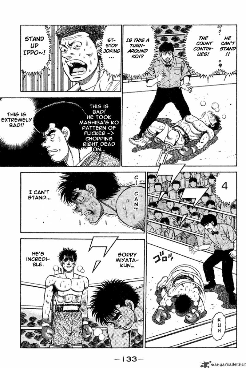 Hajime no Ippo - Chapter 85 Page 10