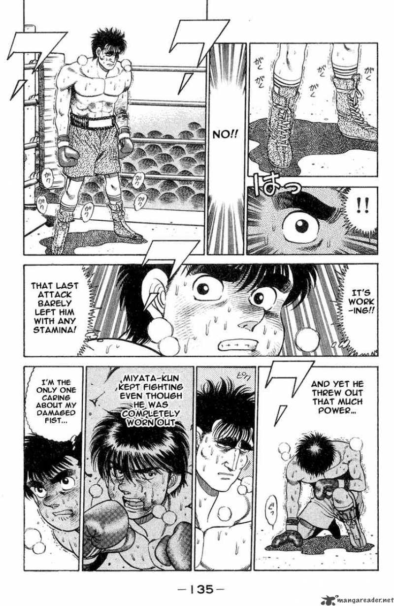 Hajime no Ippo - Chapter 85 Page 12