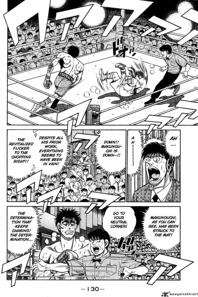 Hajime no Ippo - Chapter 85 Page 7