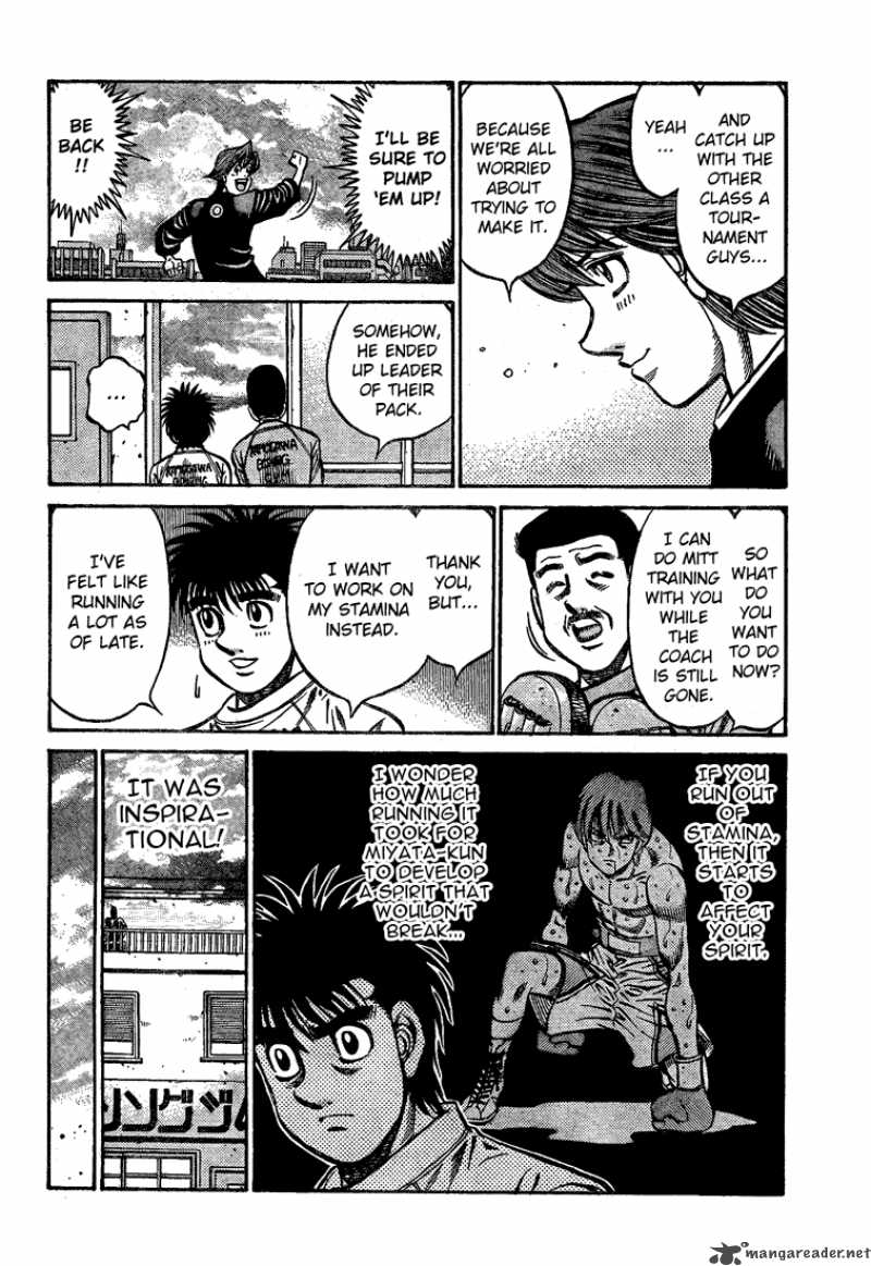 Hajime no Ippo - Chapter 850 Page 5