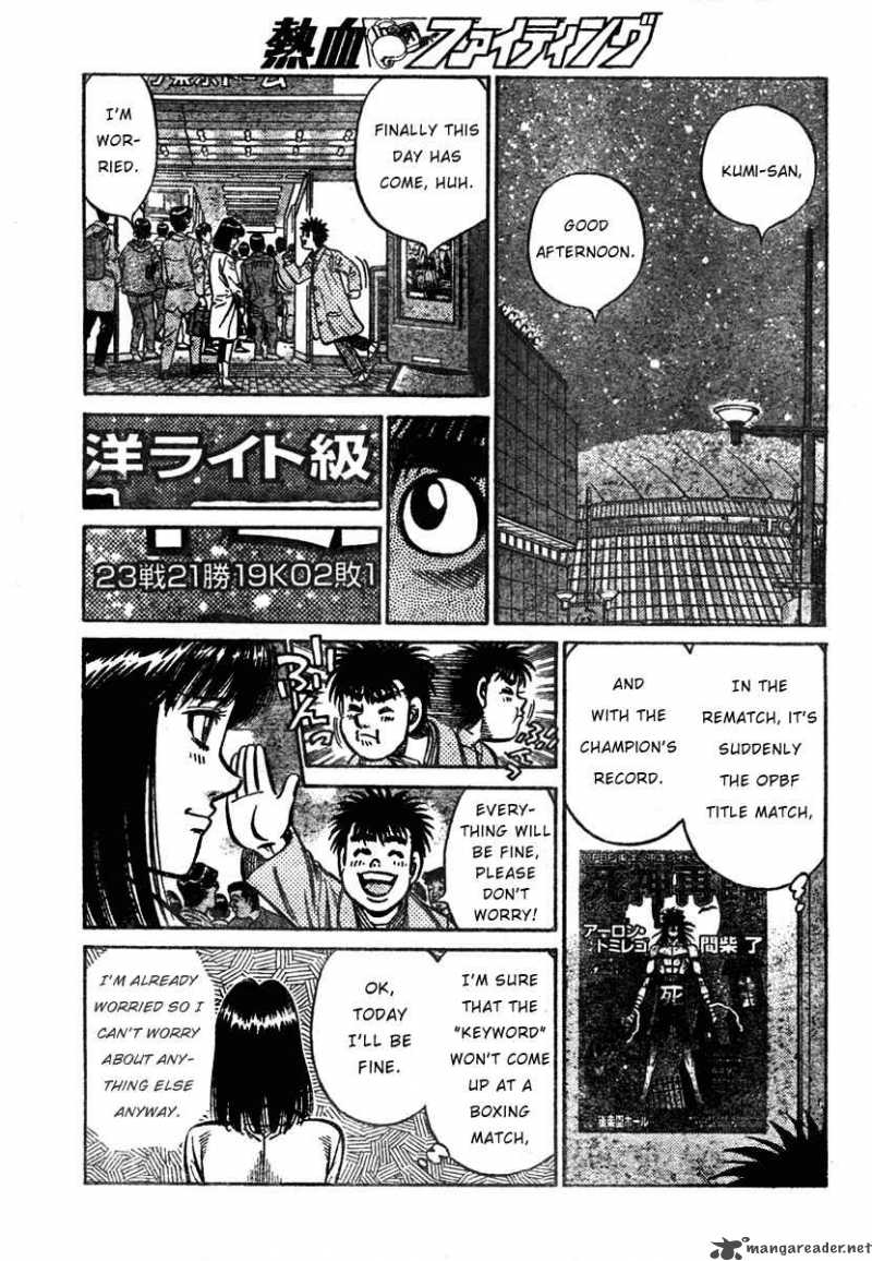 Hajime no Ippo - Chapter 851 Page 13