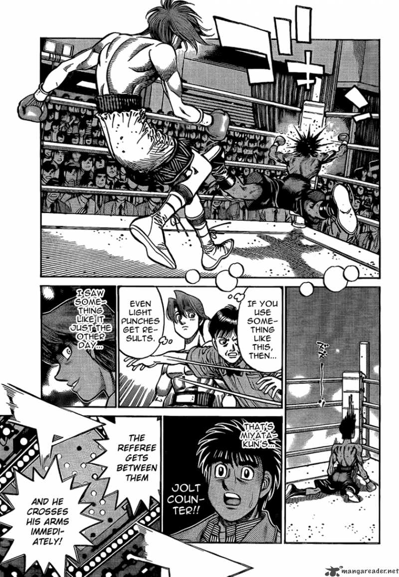 Hajime no Ippo - Chapter 852 Page 15