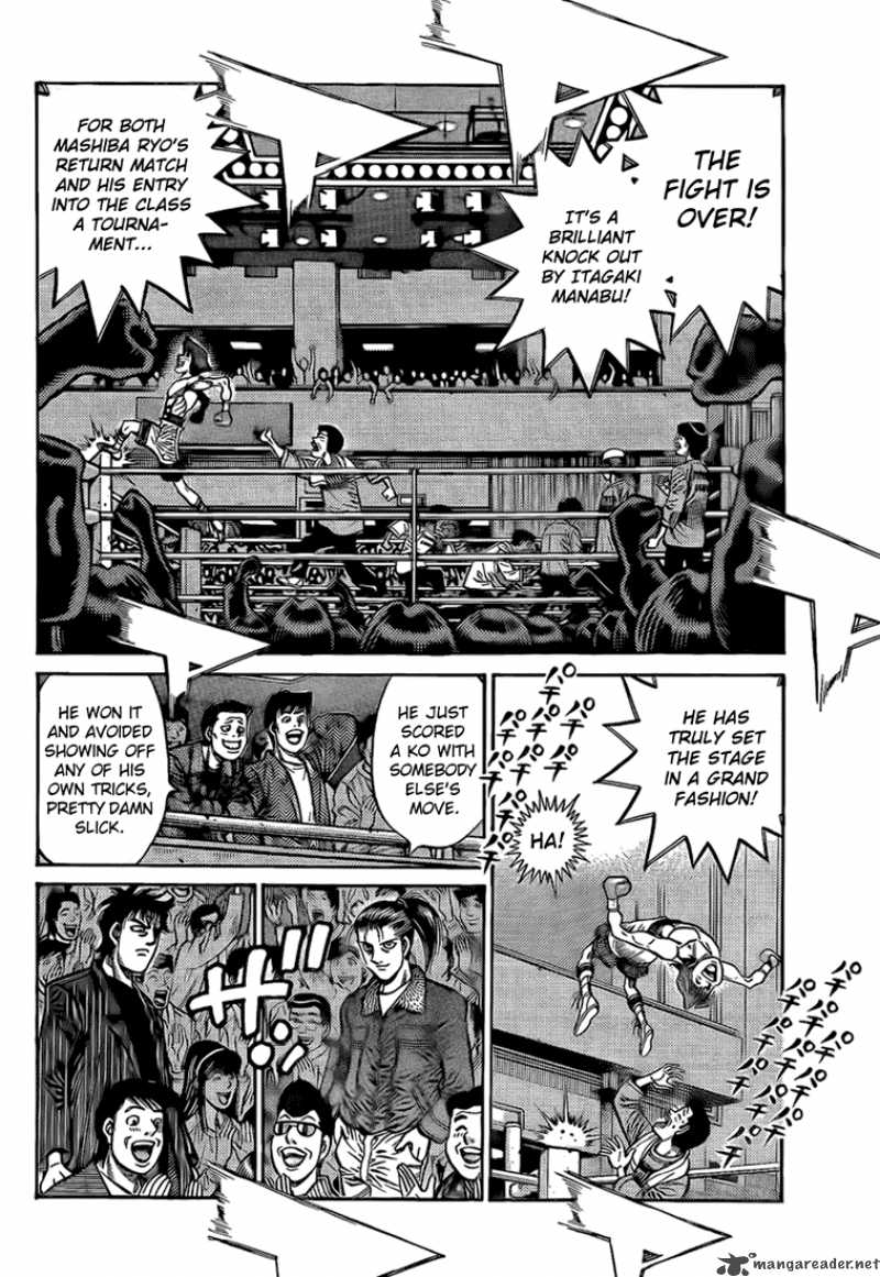 Hajime no Ippo - Chapter 852 Page 16