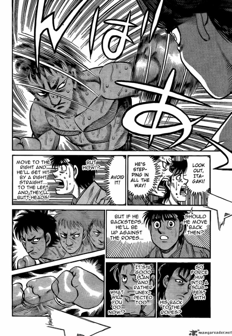 Hajime no Ippo - Chapter 852 Page 6