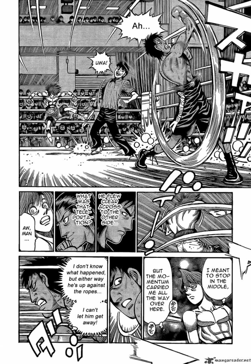 Hajime no Ippo - Chapter 852 Page 8