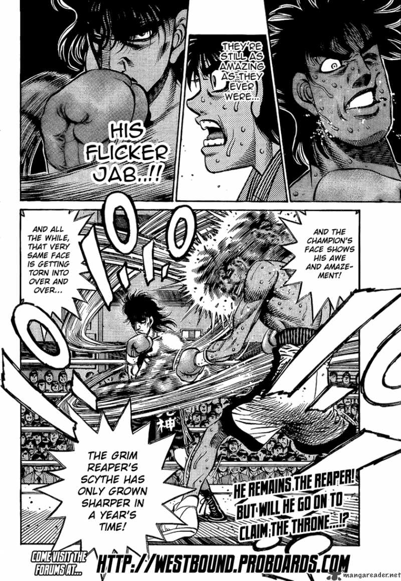 Hajime no Ippo - Chapter 853 Page 15