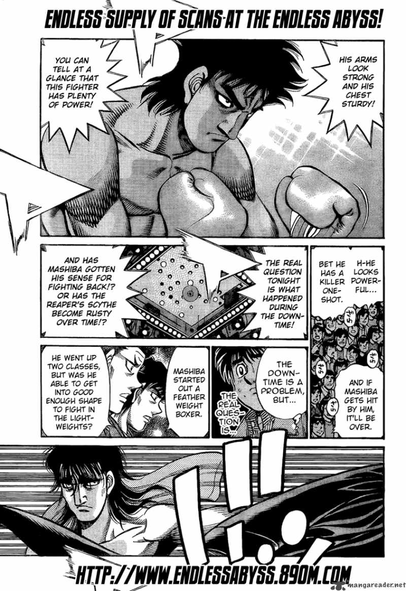 Hajime no Ippo - Chapter 853 Page 7