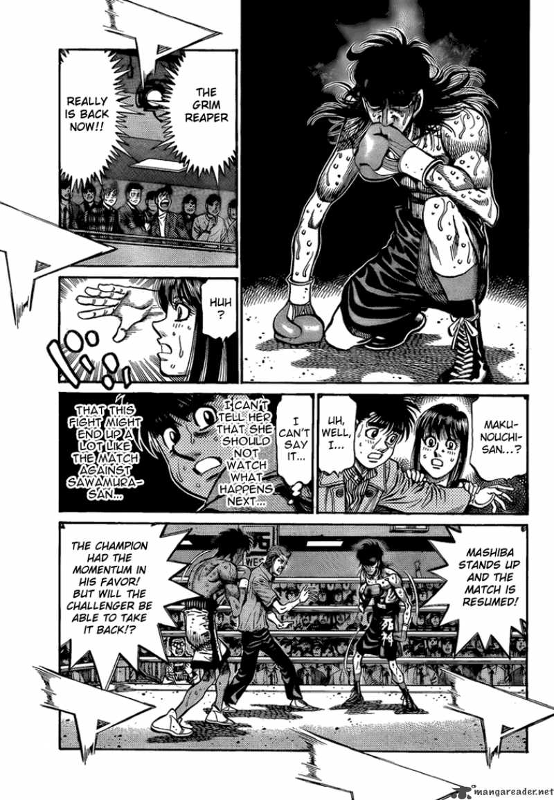 Hajime no Ippo - Chapter 854 Page 11