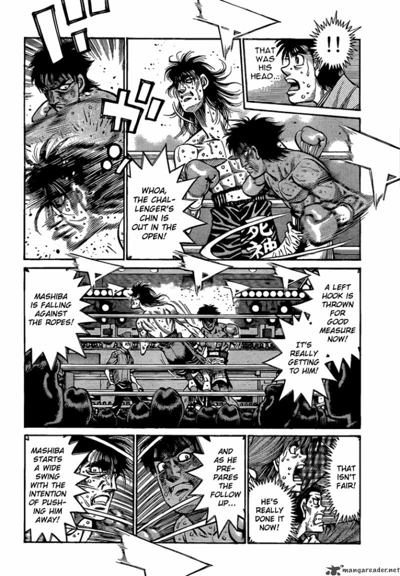 Hajime no Ippo - Chapter 854 Page 8