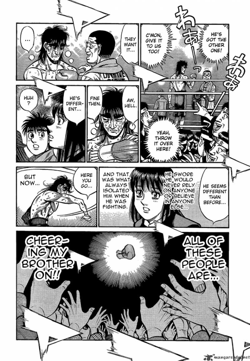 Hajime no Ippo - Chapter 855 Page 16