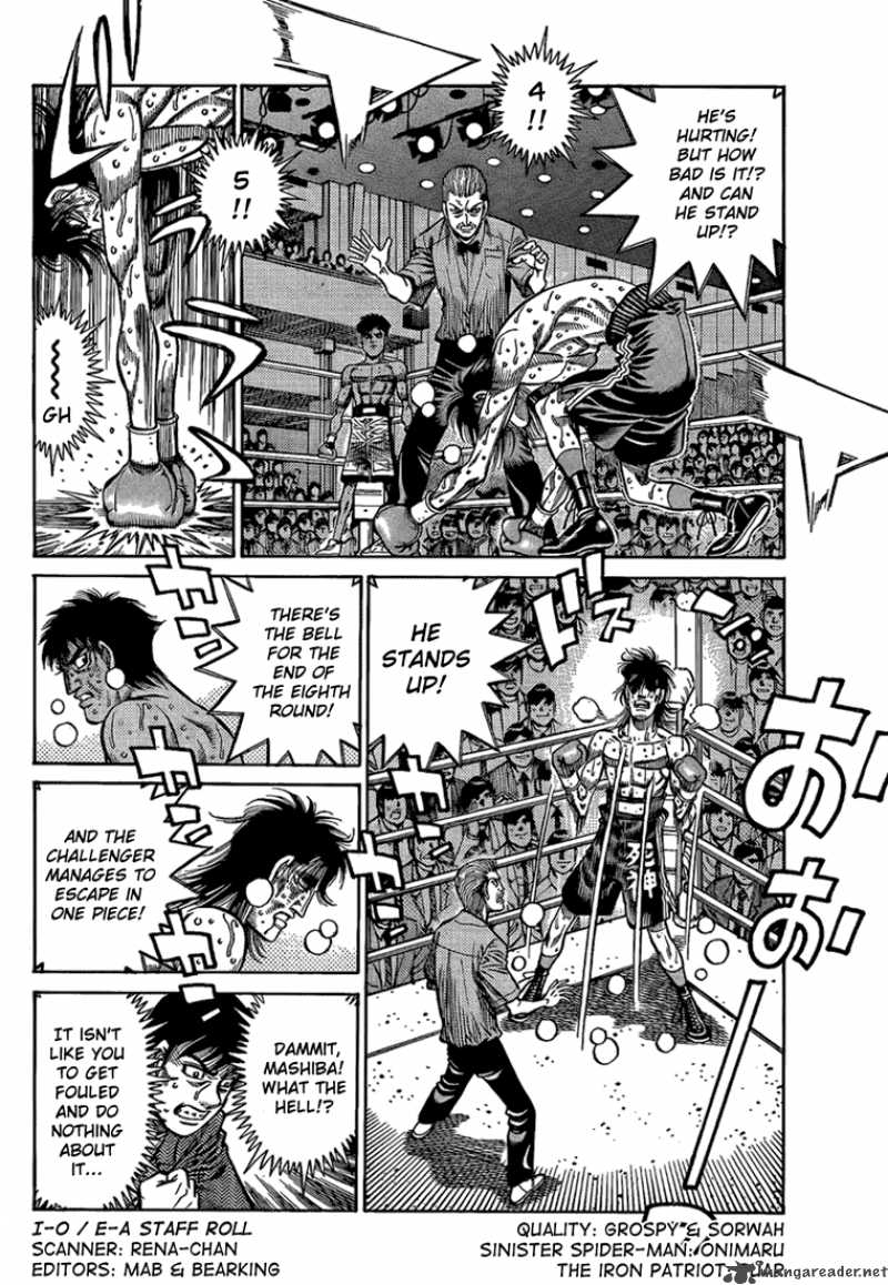 Hajime no Ippo - Chapter 855 Page 2