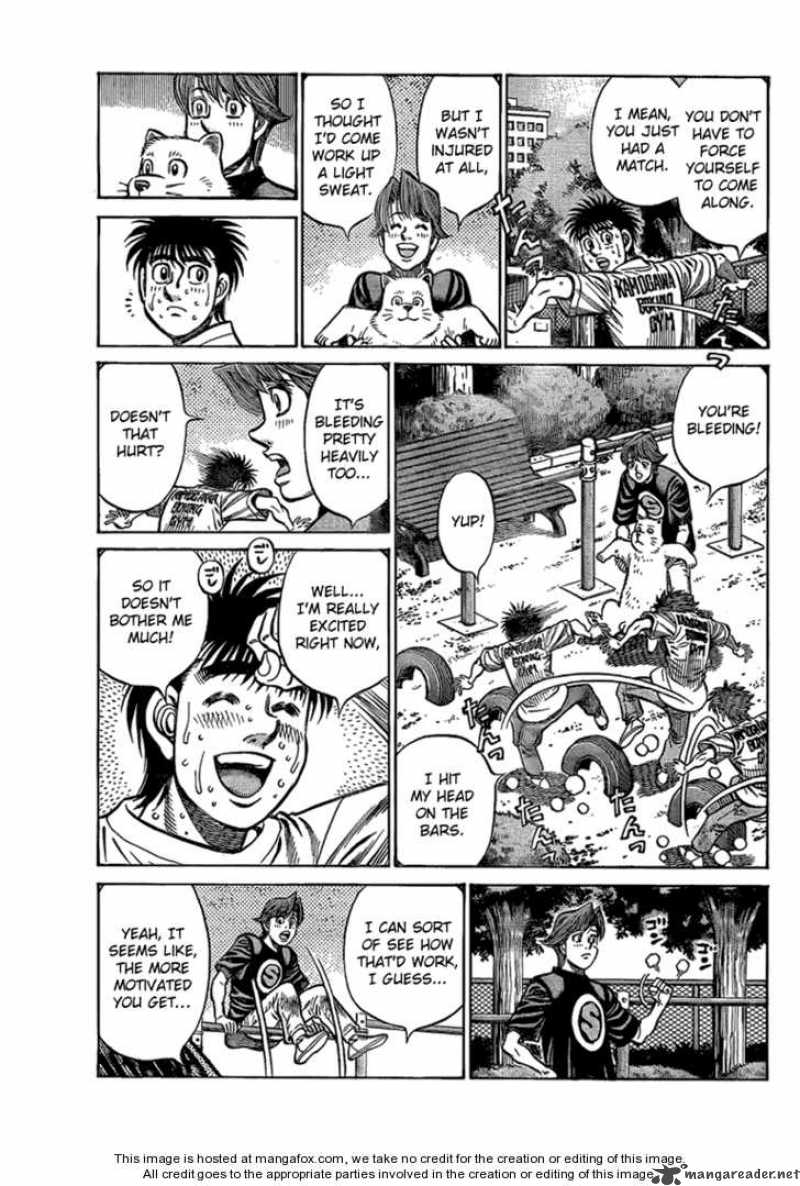 Hajime no Ippo - Chapter 856 Page 5