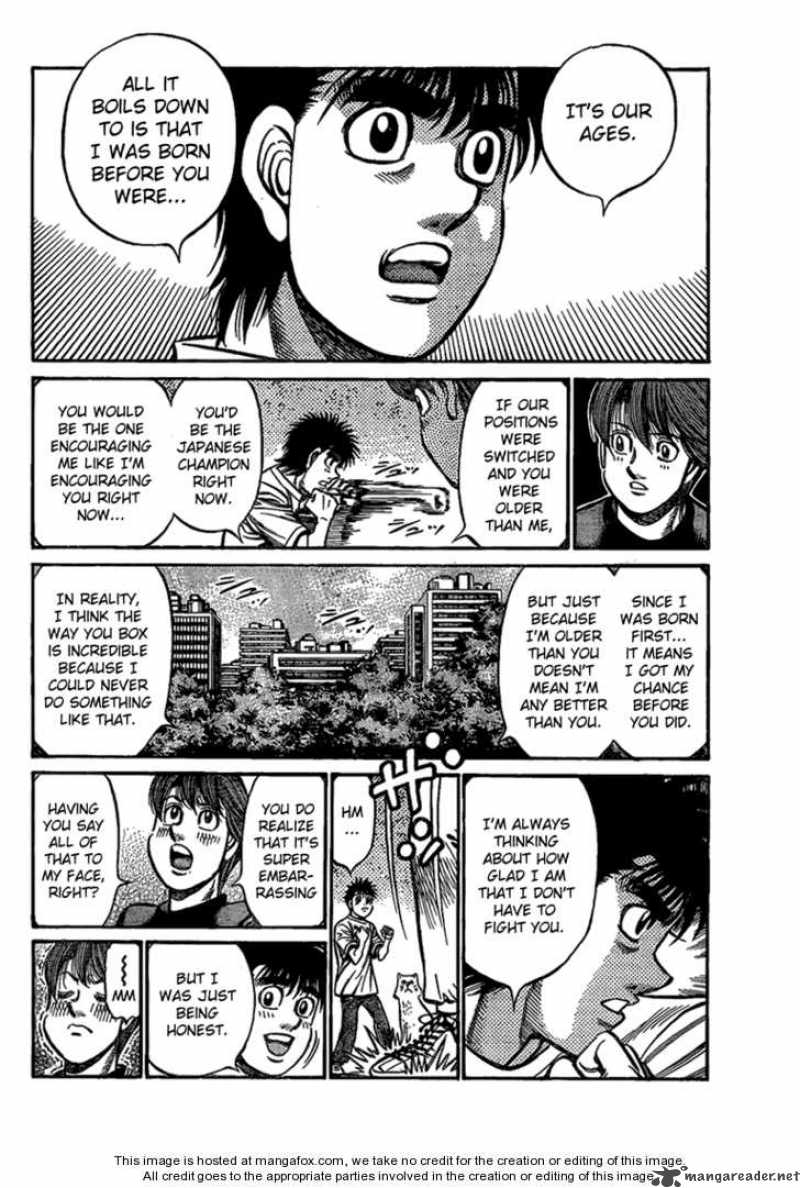 Hajime no Ippo - Chapter 856 Page 8