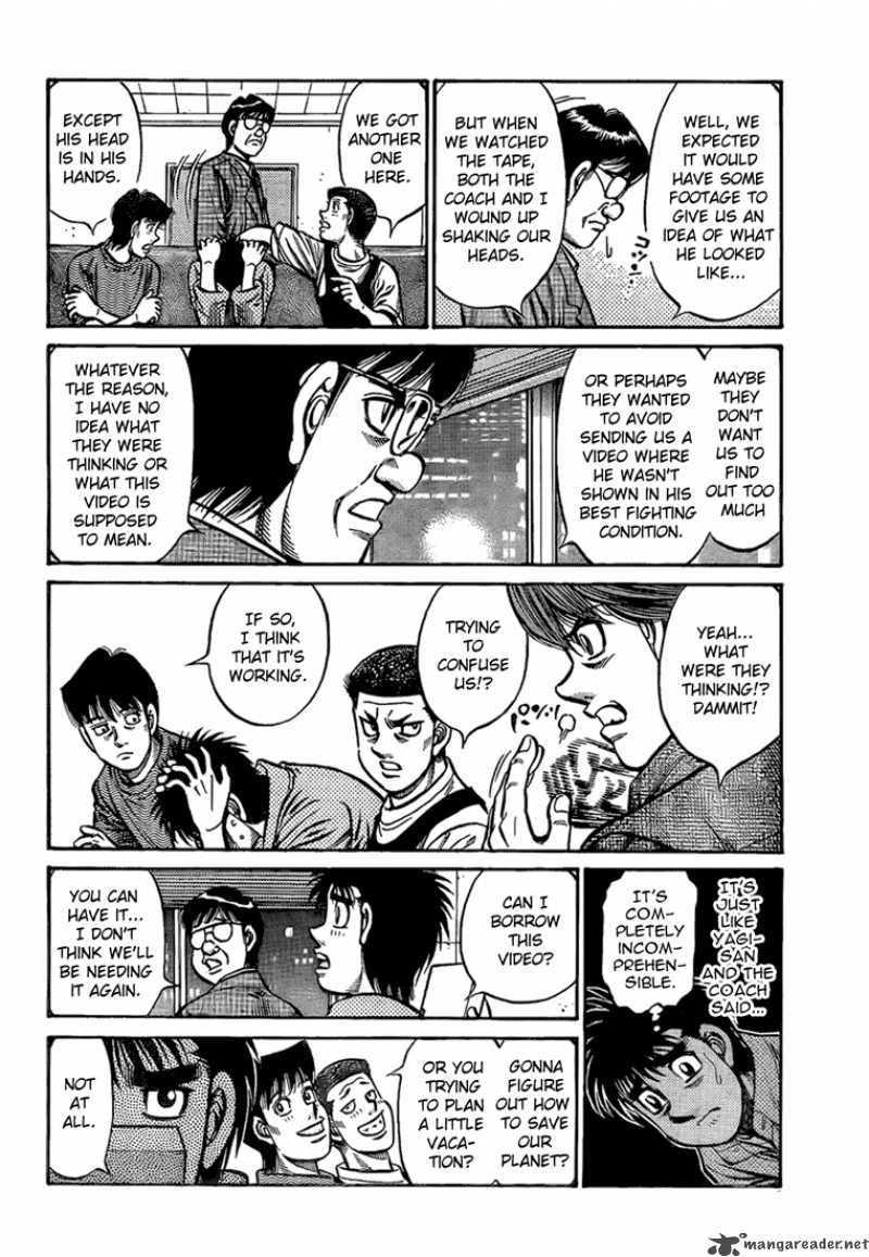 Hajime no Ippo - Chapter 857 Page 10