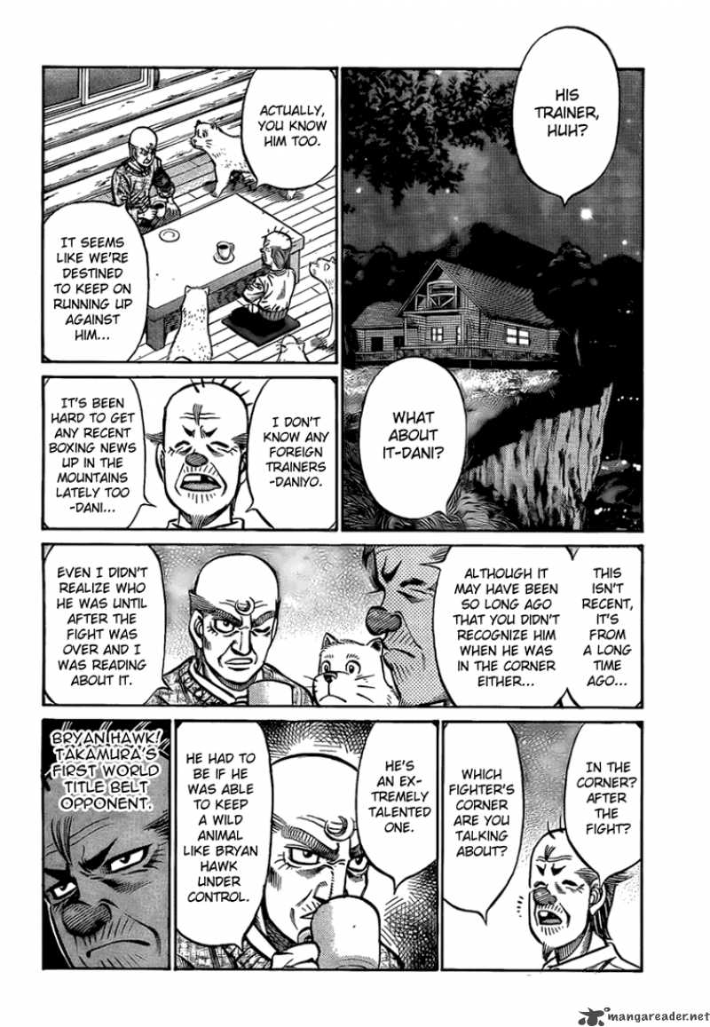 Hajime no Ippo - Chapter 857 Page 16