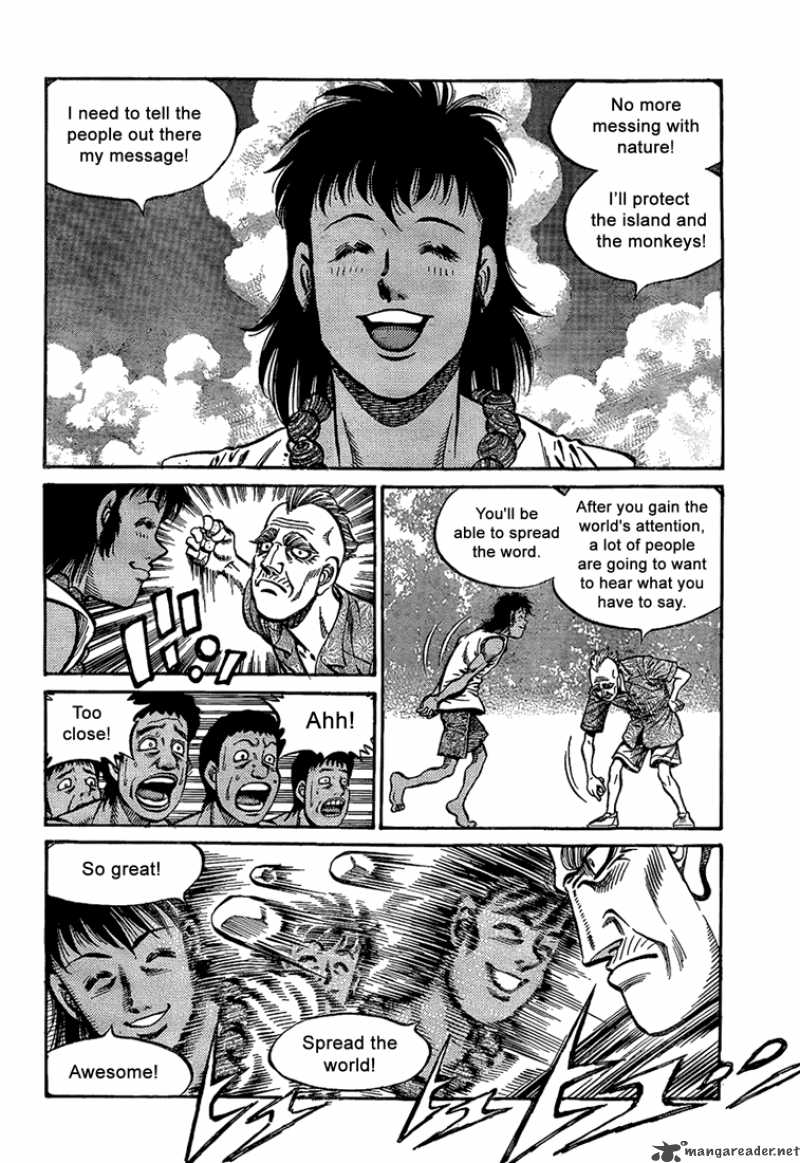 Hajime no Ippo - Chapter 858 Page 12