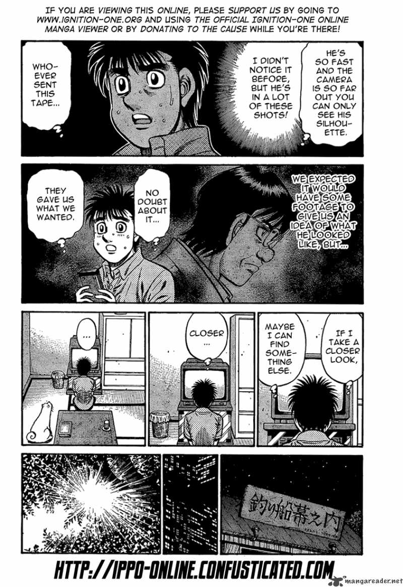 Hajime no Ippo - Chapter 858 Page 2