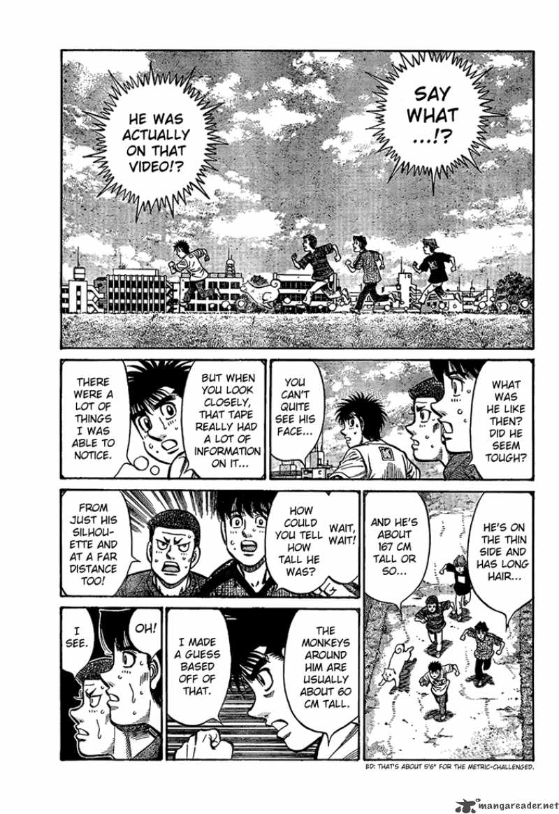 Hajime no Ippo - Chapter 858 Page 3