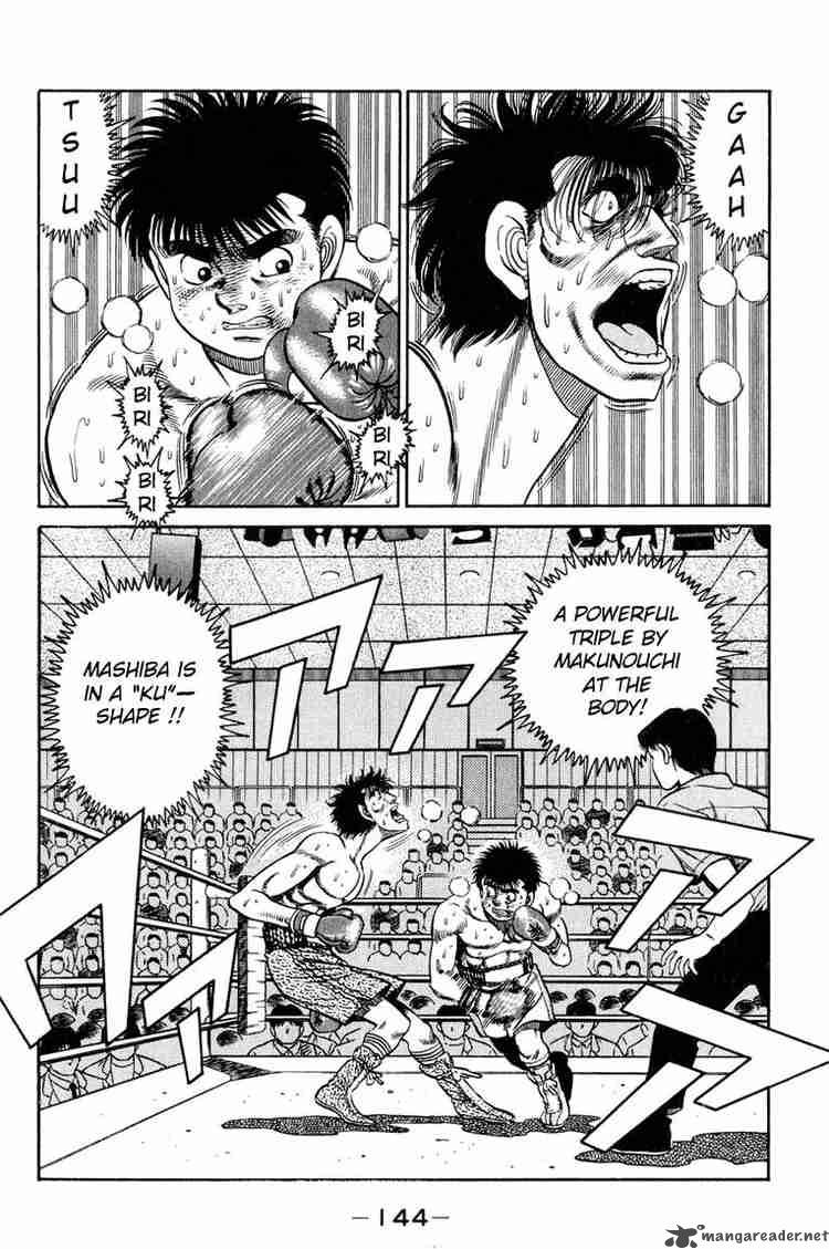 Hajime no Ippo - Chapter 86 Page 2