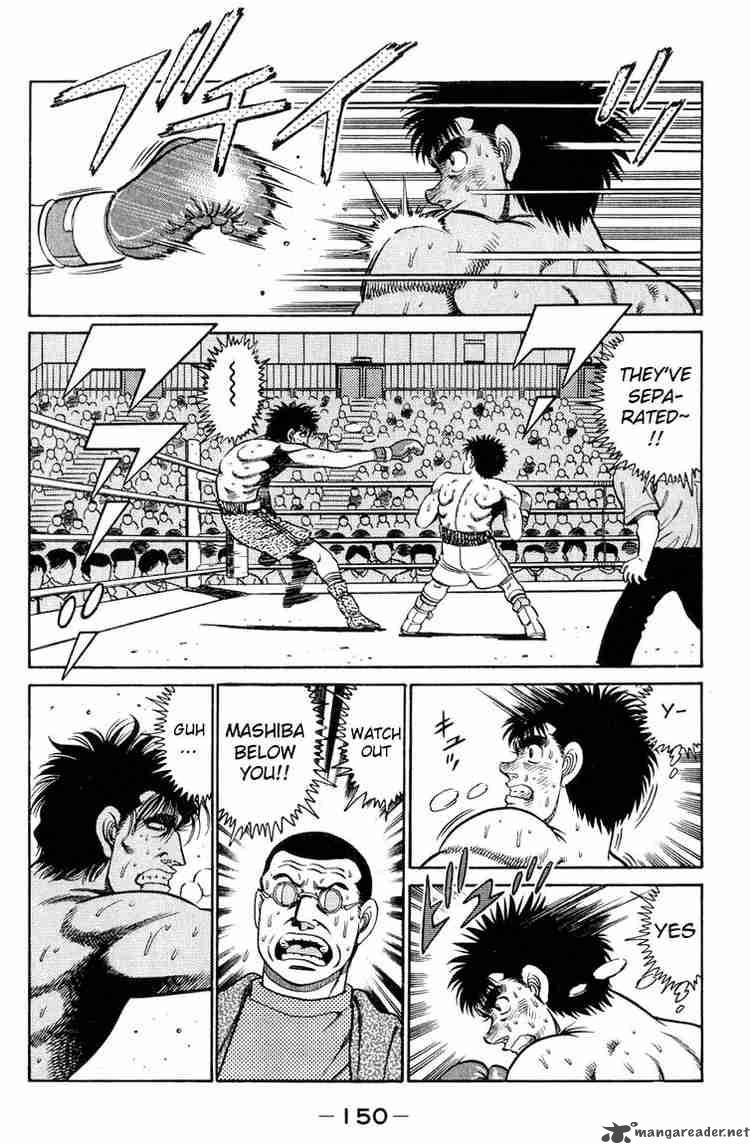 Hajime no Ippo - Chapter 86 Page 8