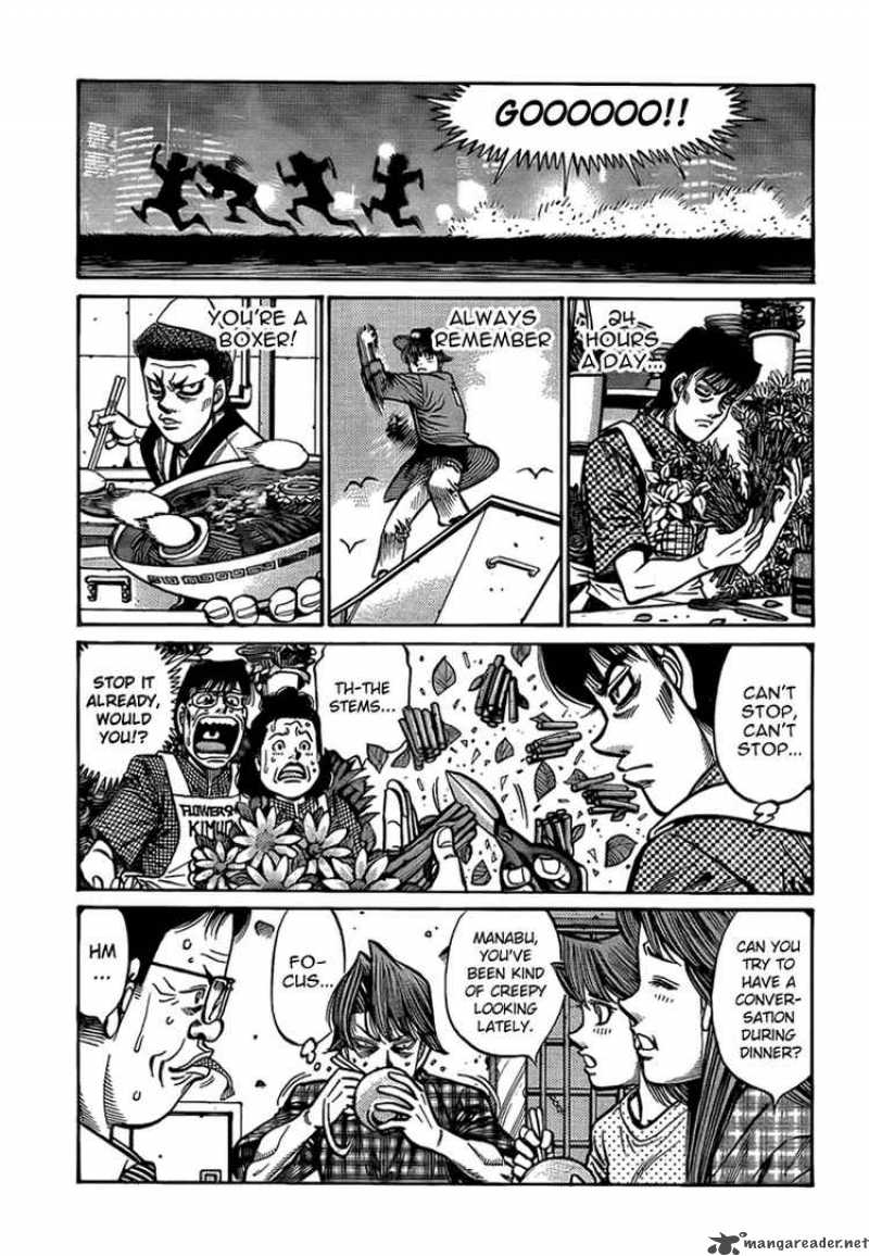 Hajime no Ippo - Chapter 860 Page 11