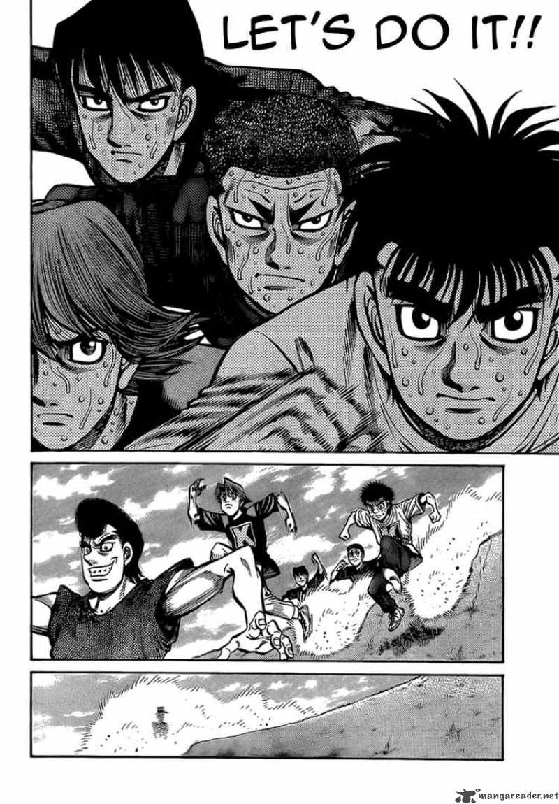 Hajime no Ippo - Chapter 860 Page 16