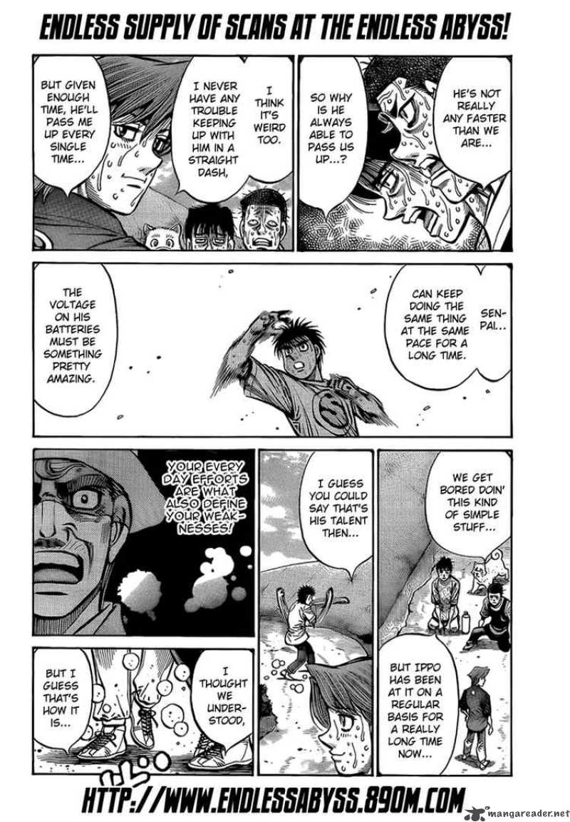 Hajime no Ippo - Chapter 860 Page 8