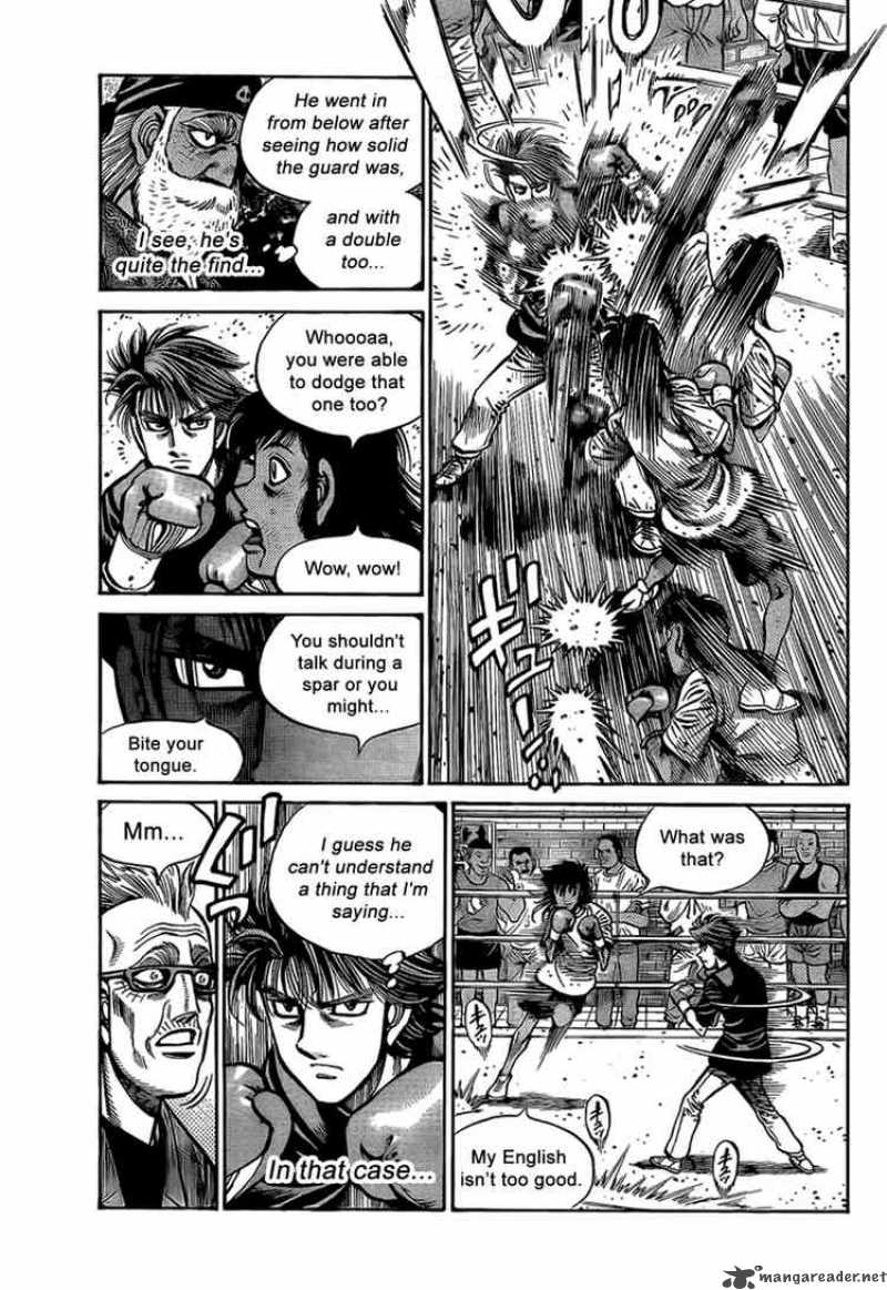 Hajime no Ippo - Chapter 861 Page 11