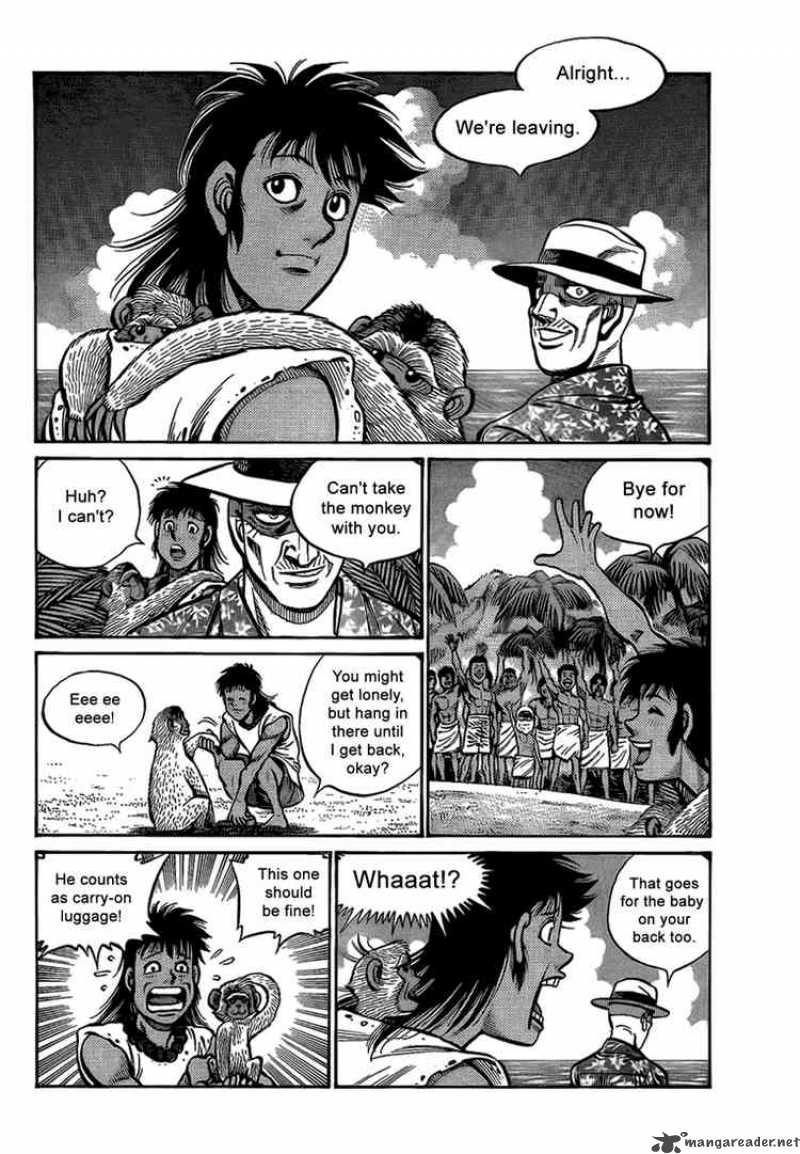 Hajime no Ippo - Chapter 861 Page 4