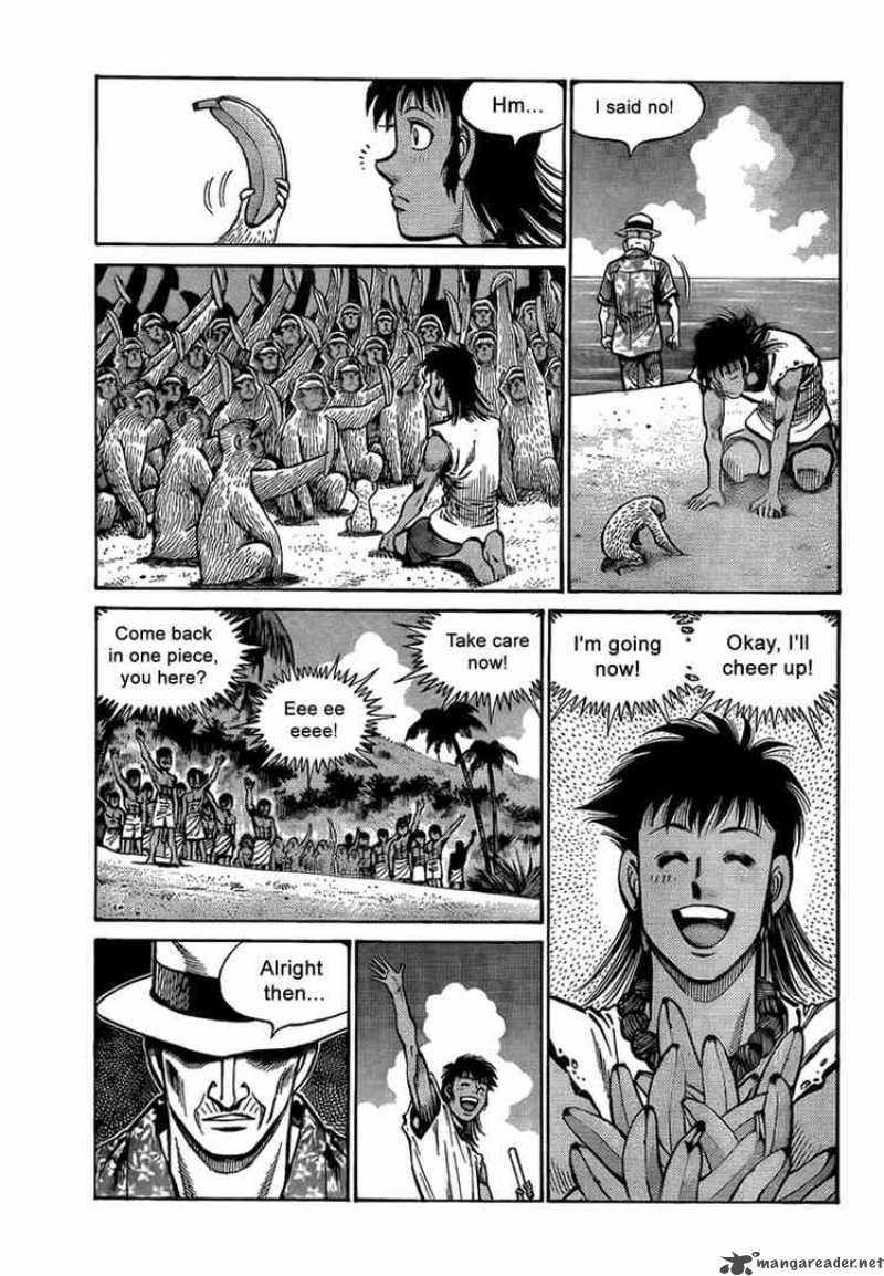 Hajime no Ippo - Chapter 861 Page 5