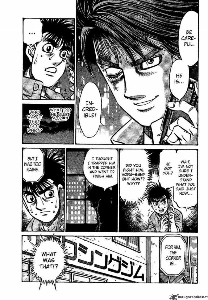 Hajime no Ippo - Chapter 862 Page 3