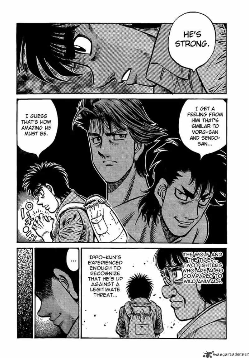 Hajime no Ippo - Chapter 863 Page 13