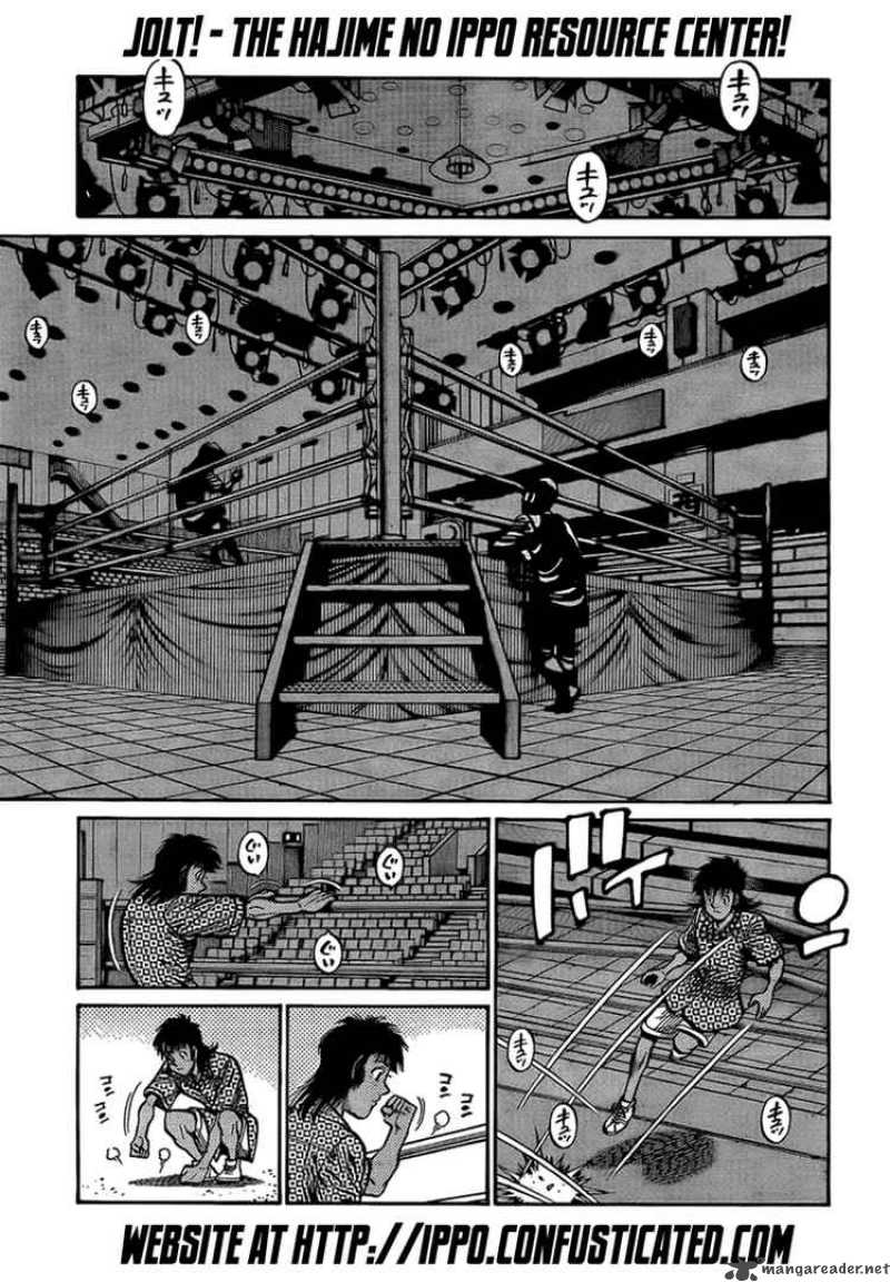 Hajime no Ippo - Chapter 863 Page 14