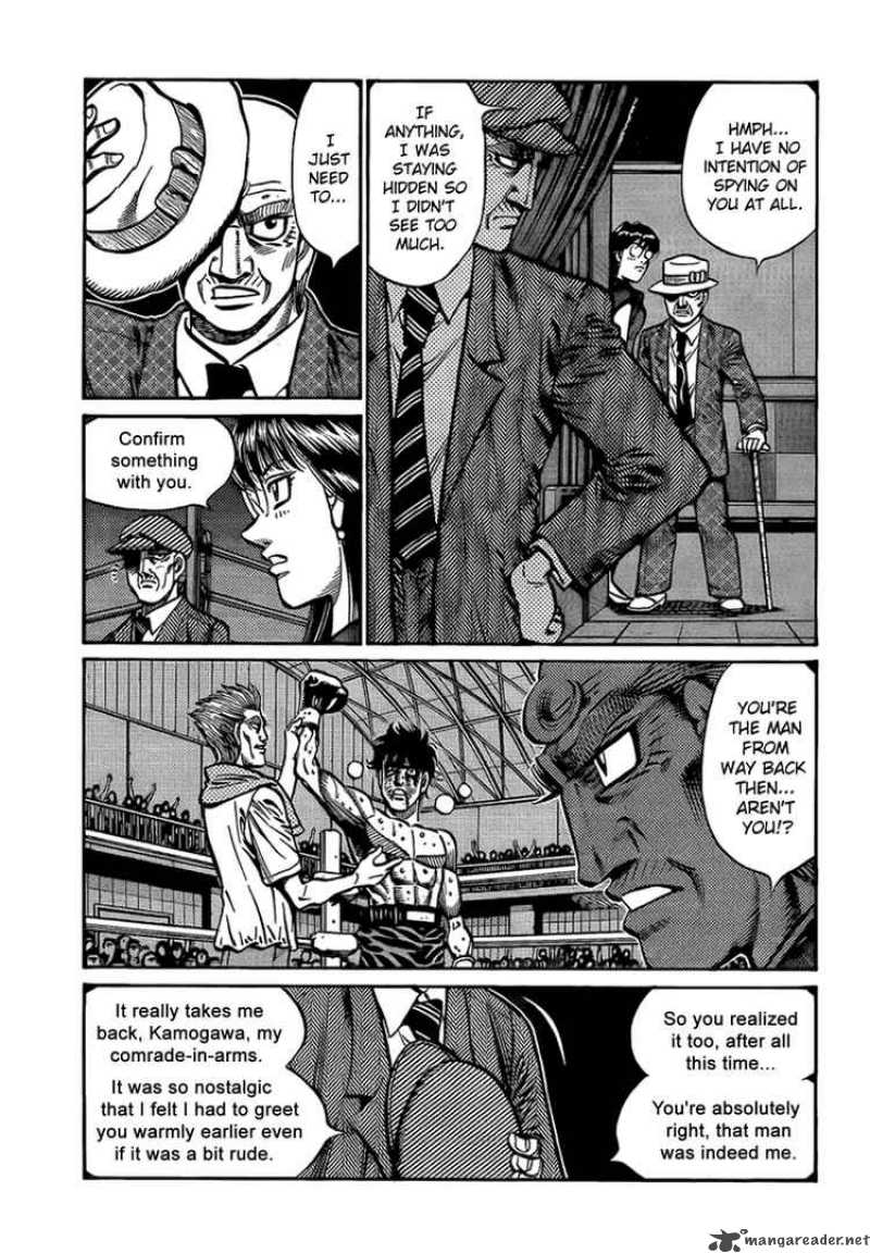 Hajime no Ippo - Chapter 863 Page 16