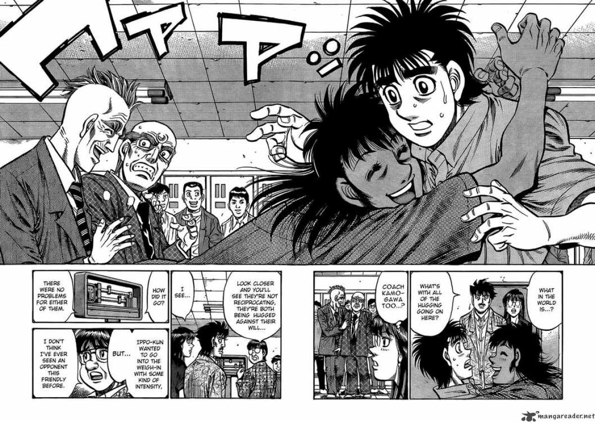 Hajime no Ippo - Chapter 863 Page 7