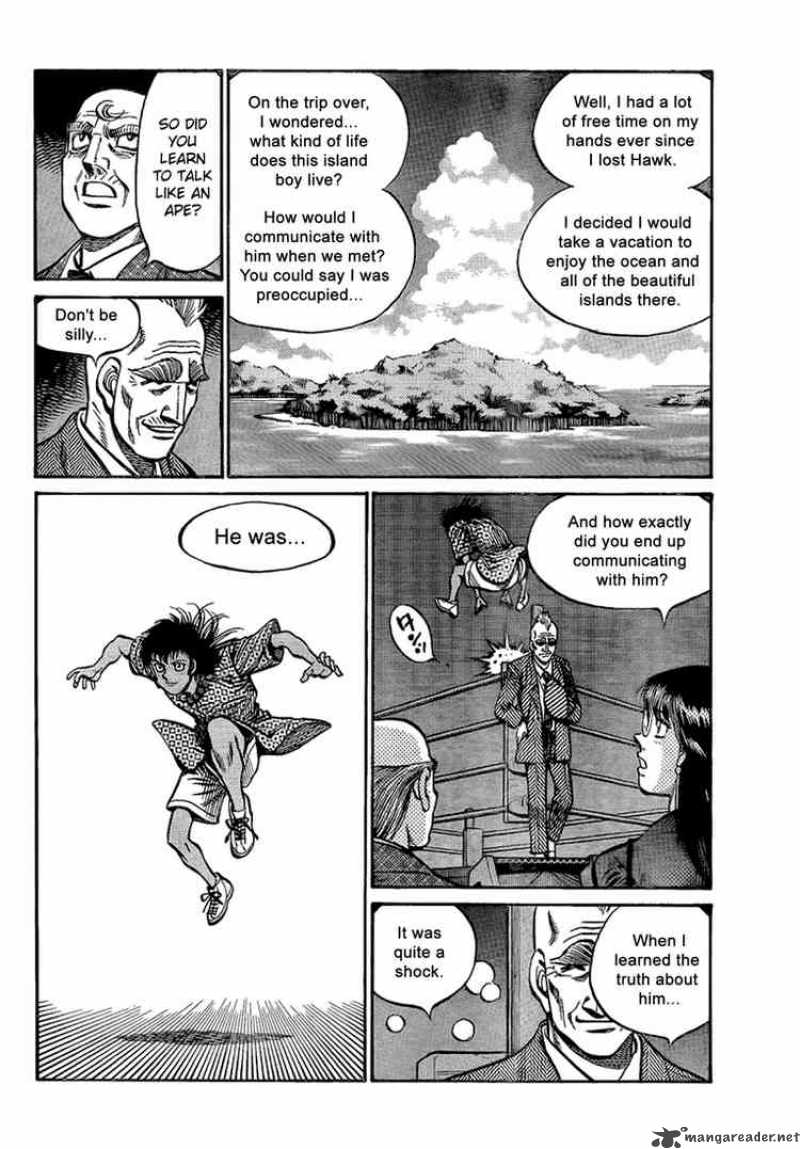 Hajime no Ippo - Chapter 864 Page 4