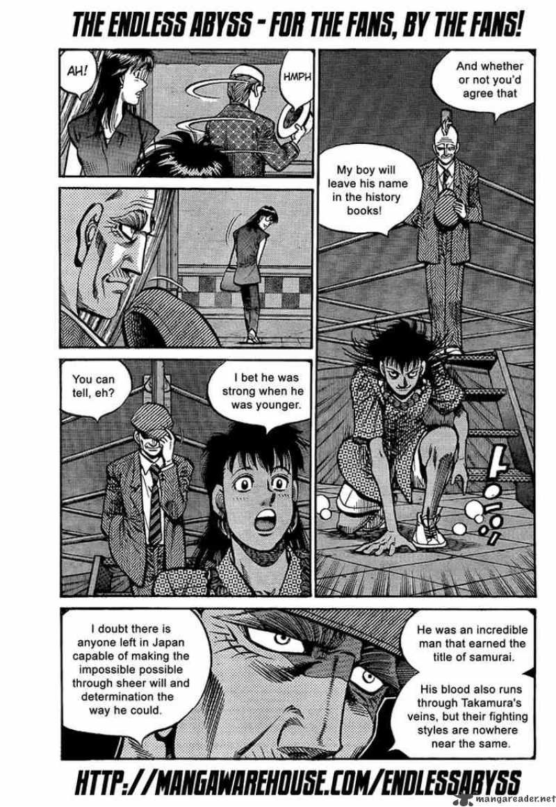 Hajime no Ippo - Chapter 864 Page 7