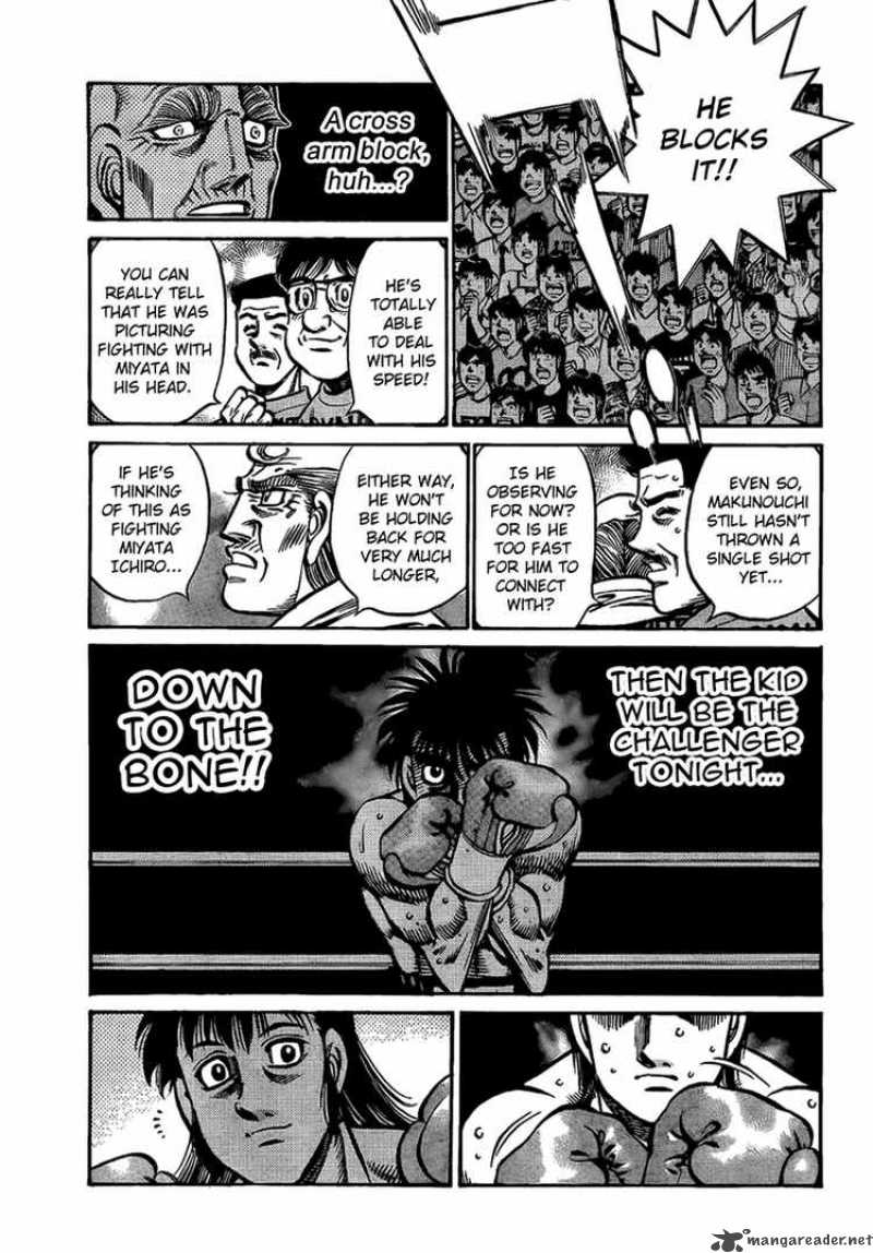 Hajime no Ippo - Chapter 866 Page 13