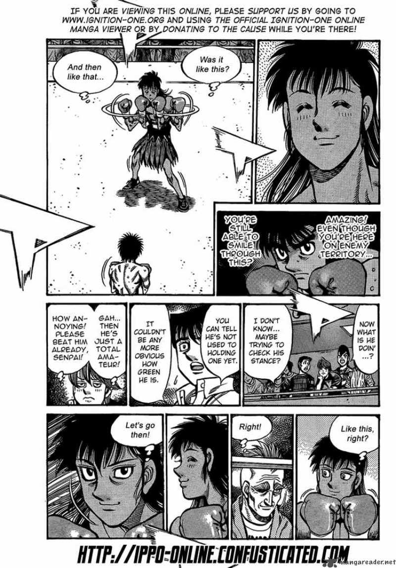 Hajime no Ippo - Chapter 866 Page 3