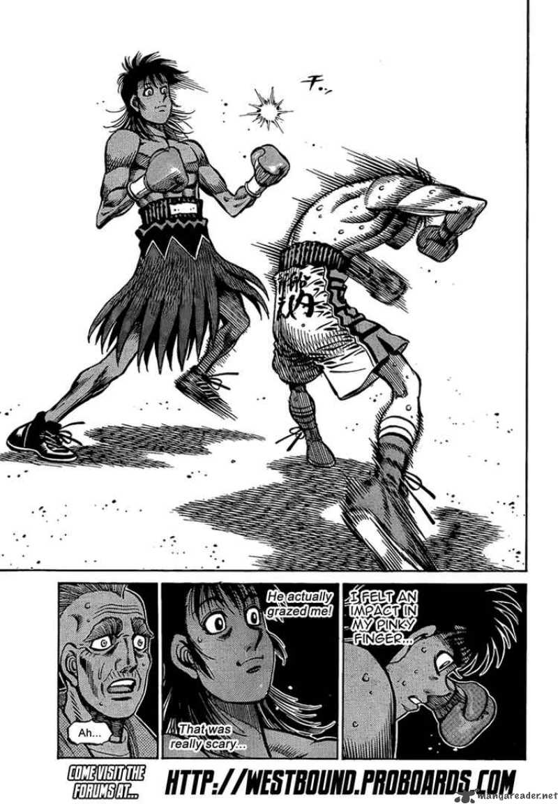 Hajime no Ippo - Chapter 867 Page 14