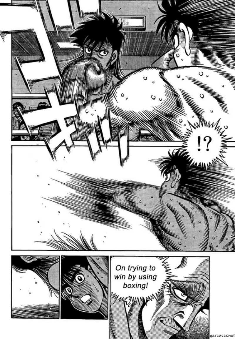 Hajime no Ippo - Chapter 868 Page 14