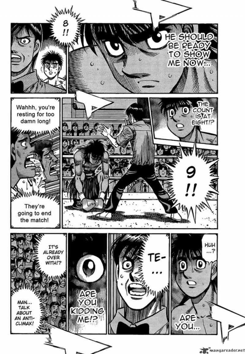 Hajime no Ippo - Chapter 868 Page 8