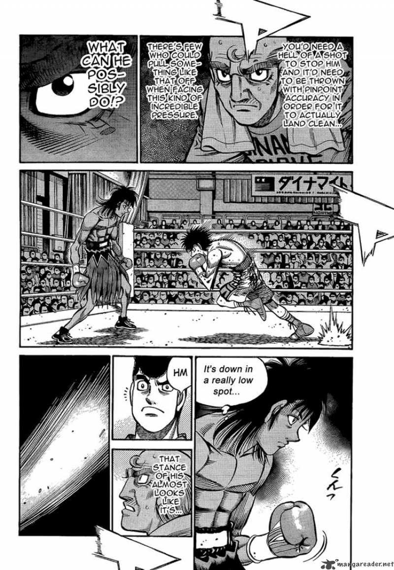 Hajime no Ippo - Chapter 870 Page 11