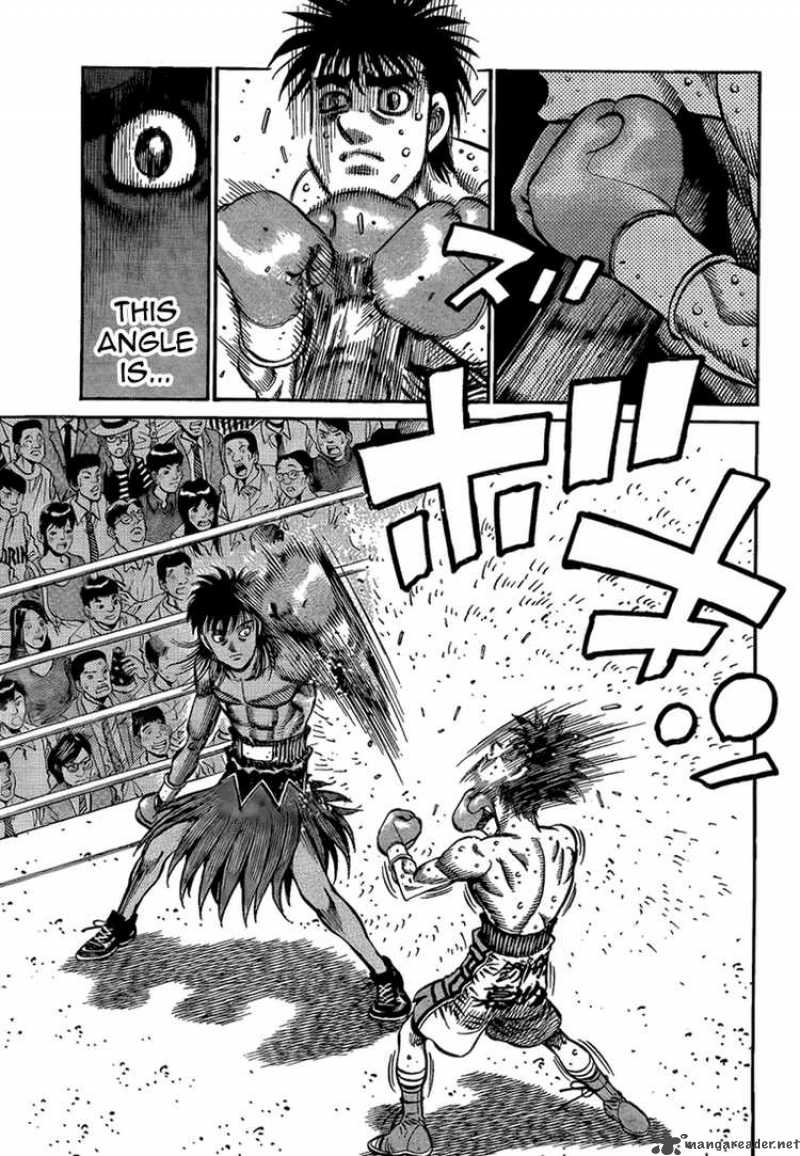 Hajime no Ippo - Chapter 870 Page 12