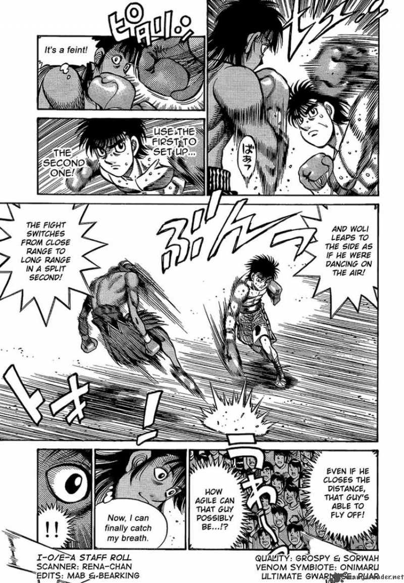 Hajime no Ippo - Chapter 870 Page 4