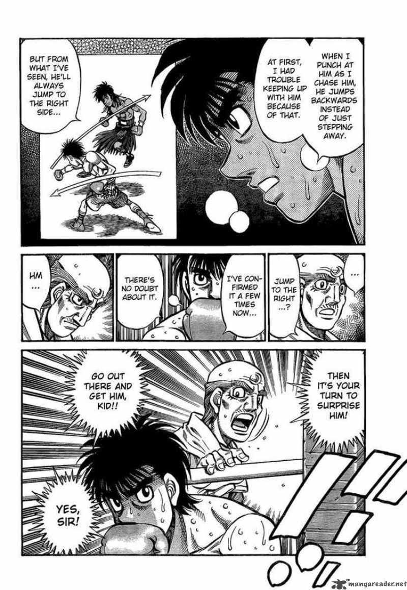 Hajime no Ippo - Chapter 872 Page 10