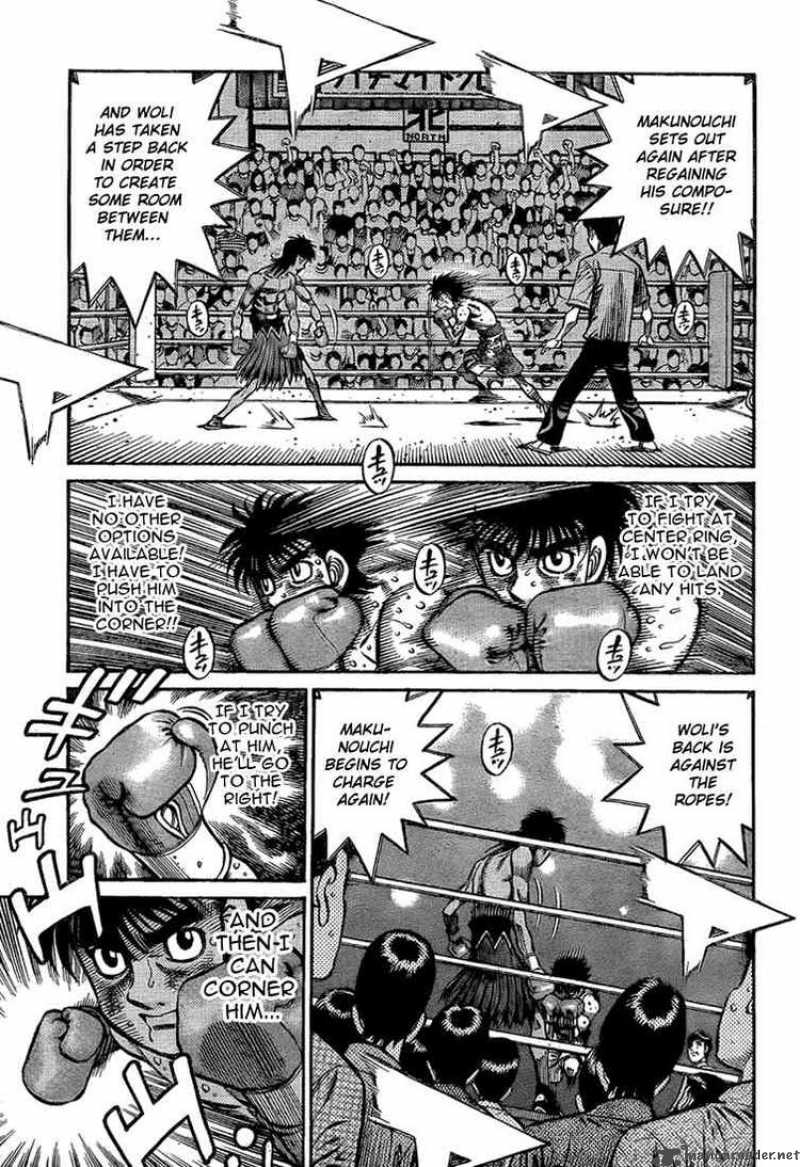 Hajime no Ippo - Chapter 873 Page 11