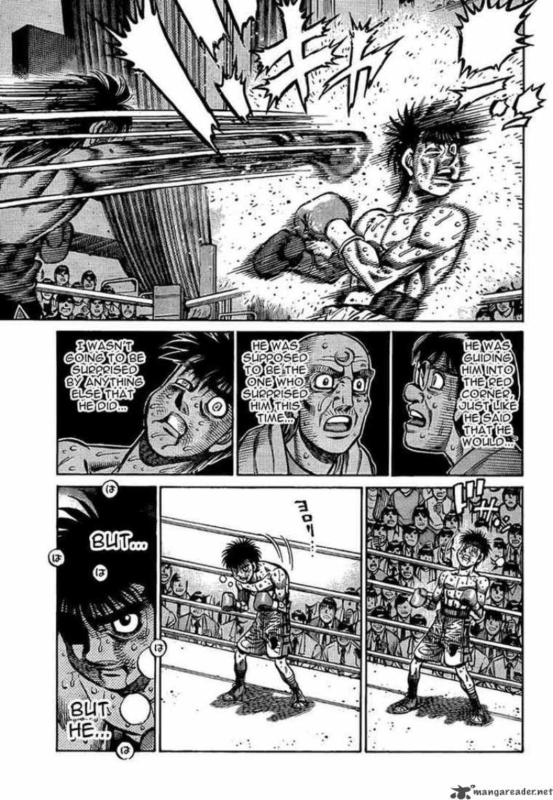 Hajime no Ippo - Chapter 873 Page 7